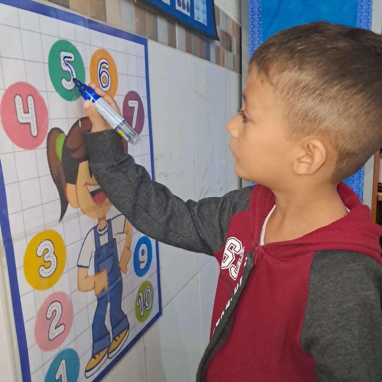 Equipe de voluntários